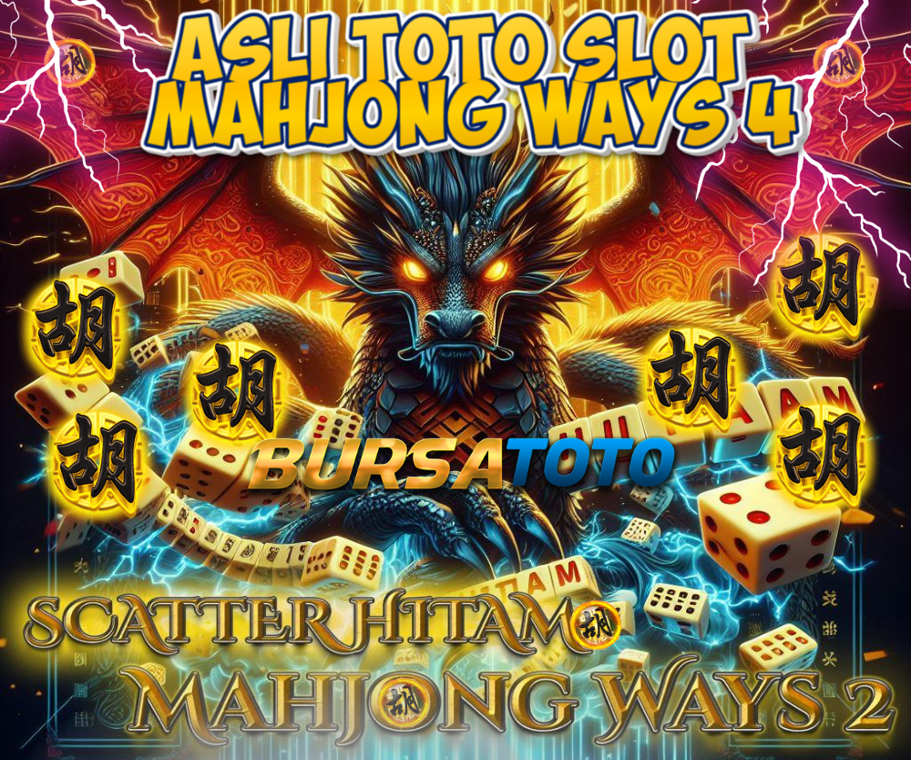 Toto SlOt MaHjong ways 4 TeRbarU